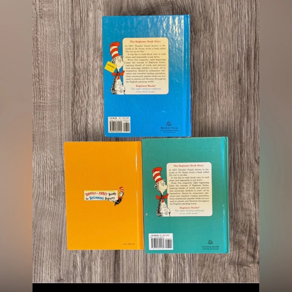 Dr. Seuss cleaning out